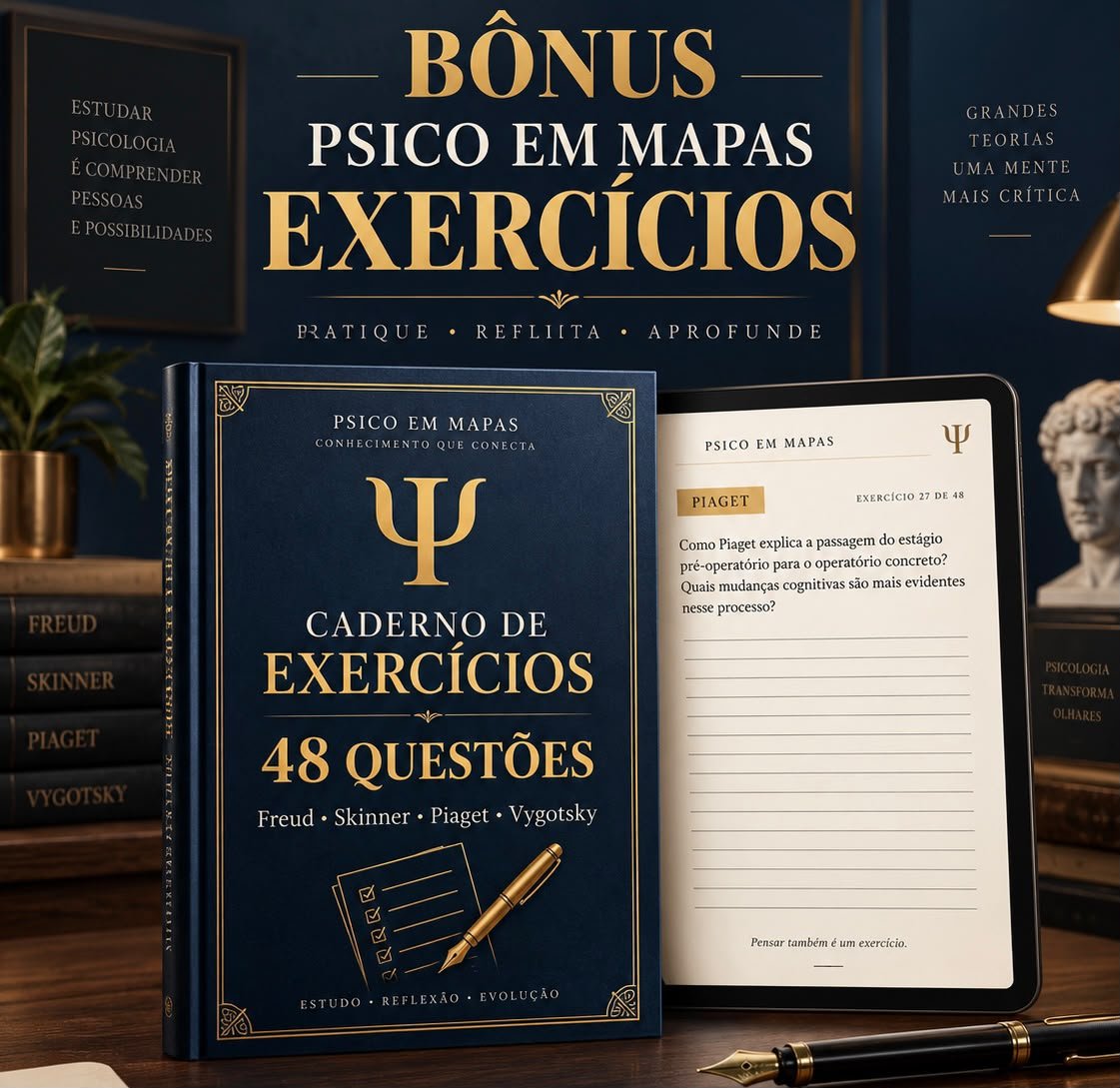 Psico em Mapas Exercícios